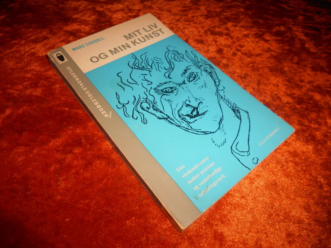 Billede 1 - Mit liv og min kunst, Marc Chagall,