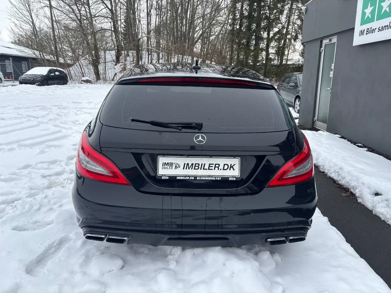 Billede 5 - Mercedes CLS500 4,7 Shooting Brake aut. 4Matic BE