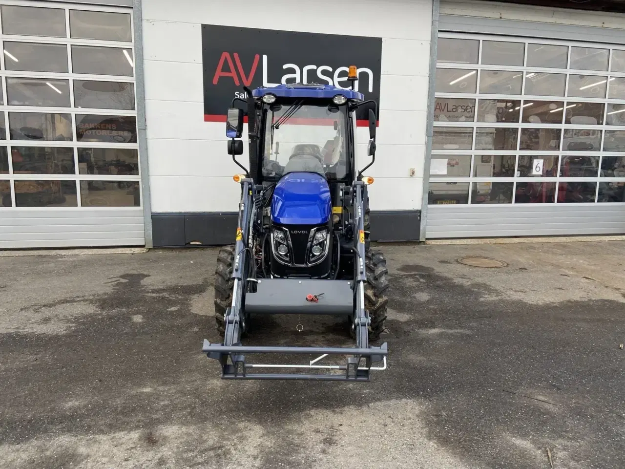 Billede 4 - Lovol M504 50hk med frontlæsser