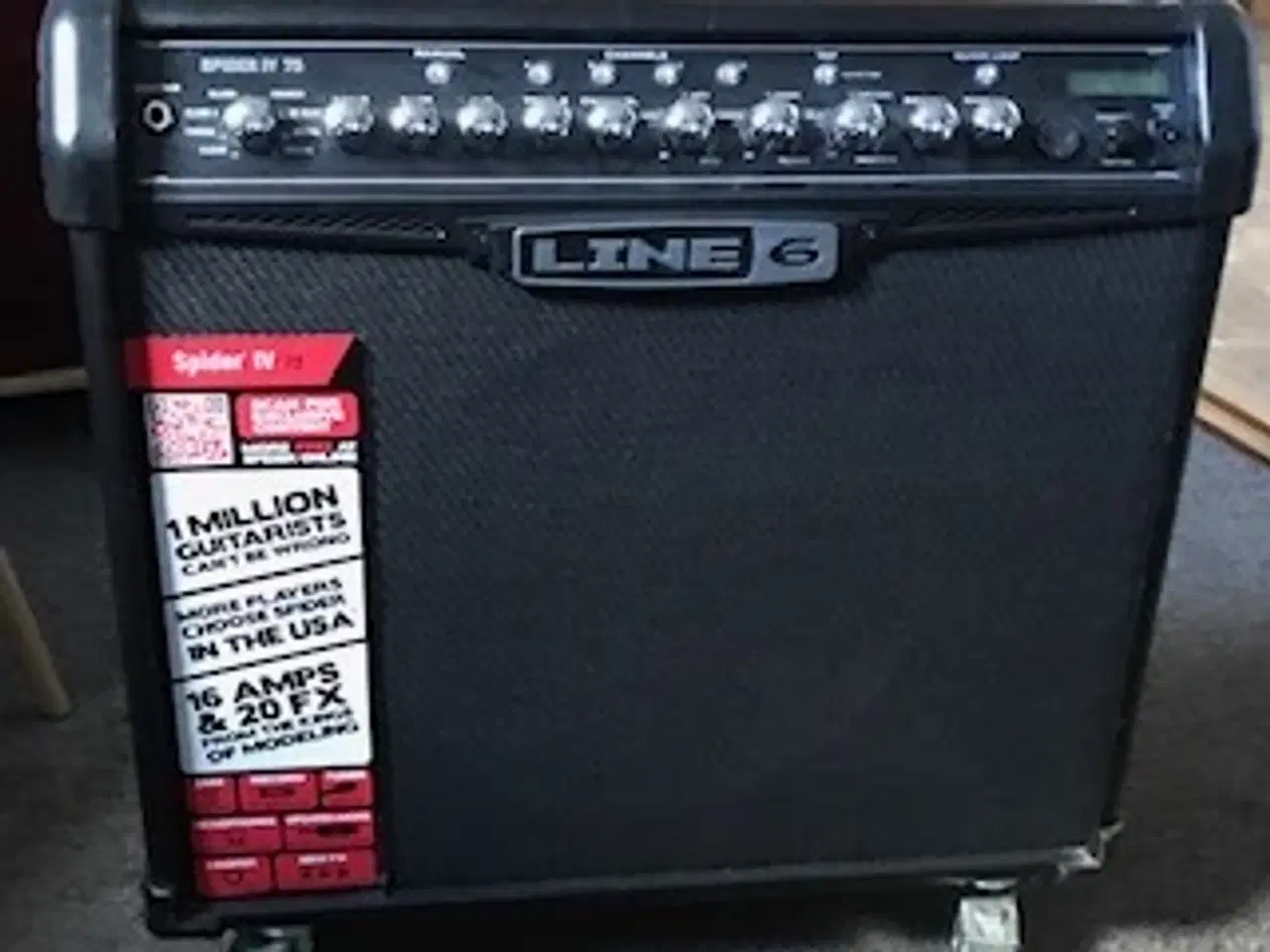 Billede 1 - Line 6 guitarforstærker 75 w.