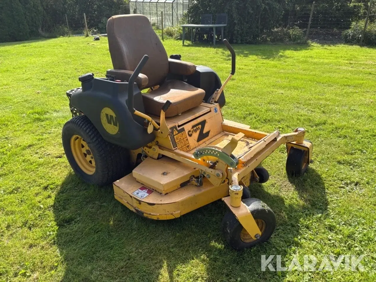 Billede 4 - Græsslåmaskine Wright Z WZ52 3 KAW