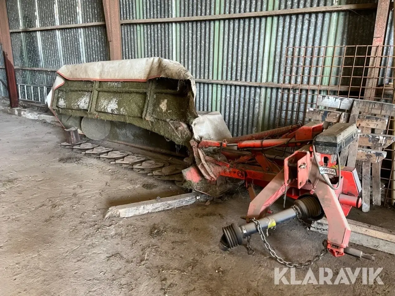 Billede 1 - Skårlægger Kuhn GMD 800GII