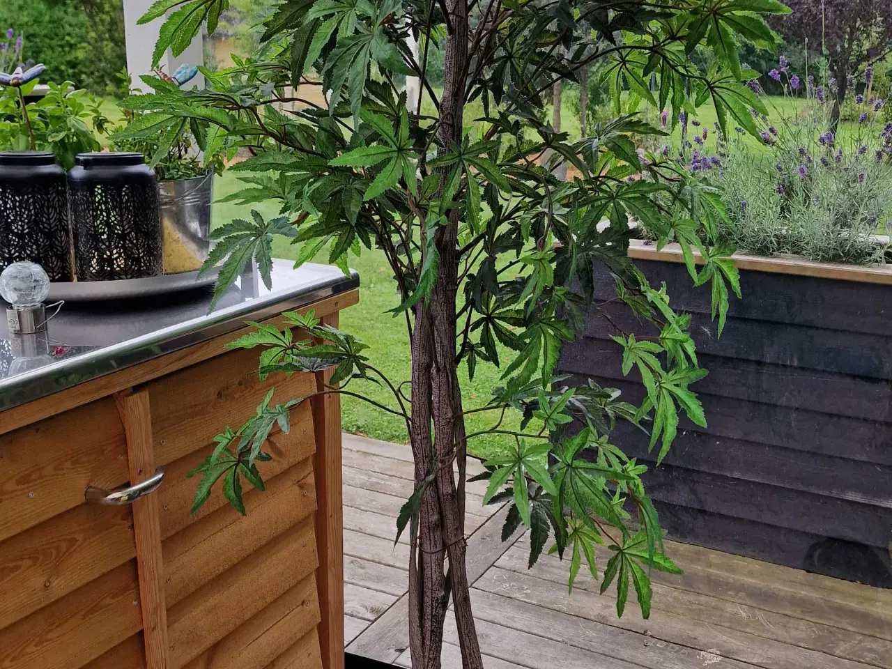 Billede 1 - Kunstig plante