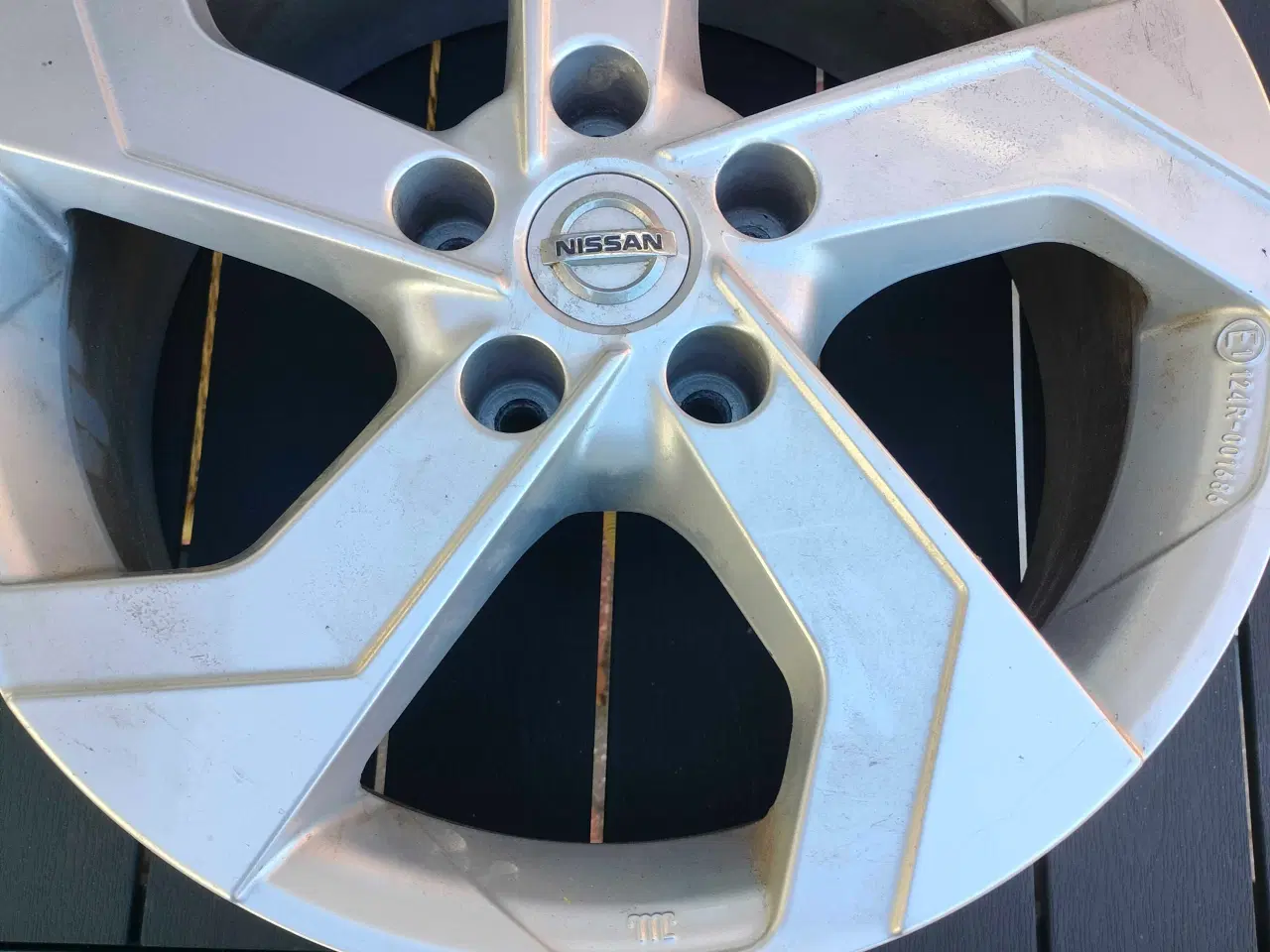 Billede 4 - Alufælge til quaskai 17"". 4 stk