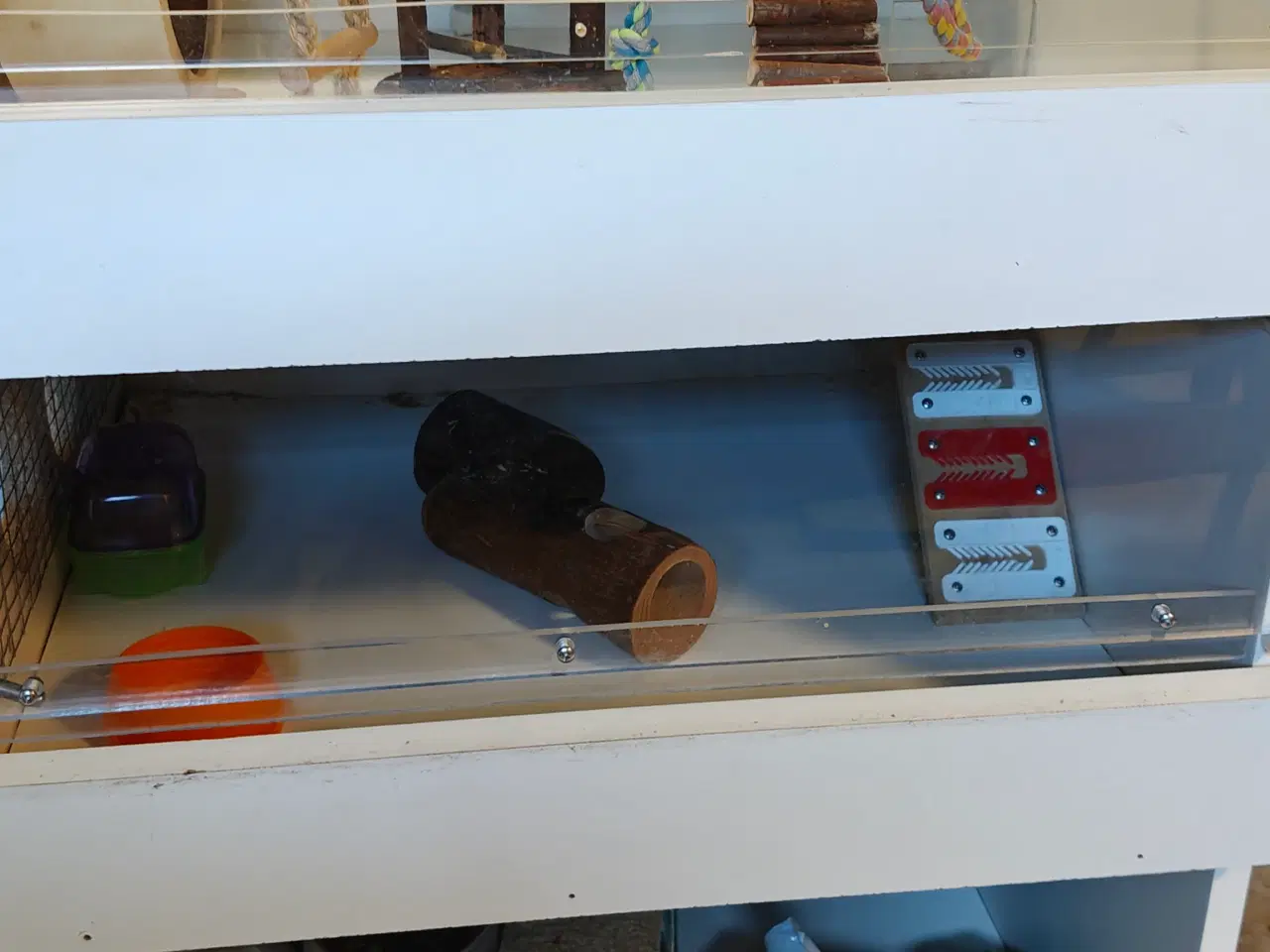 Billede 2 - Stort bur til hamster 