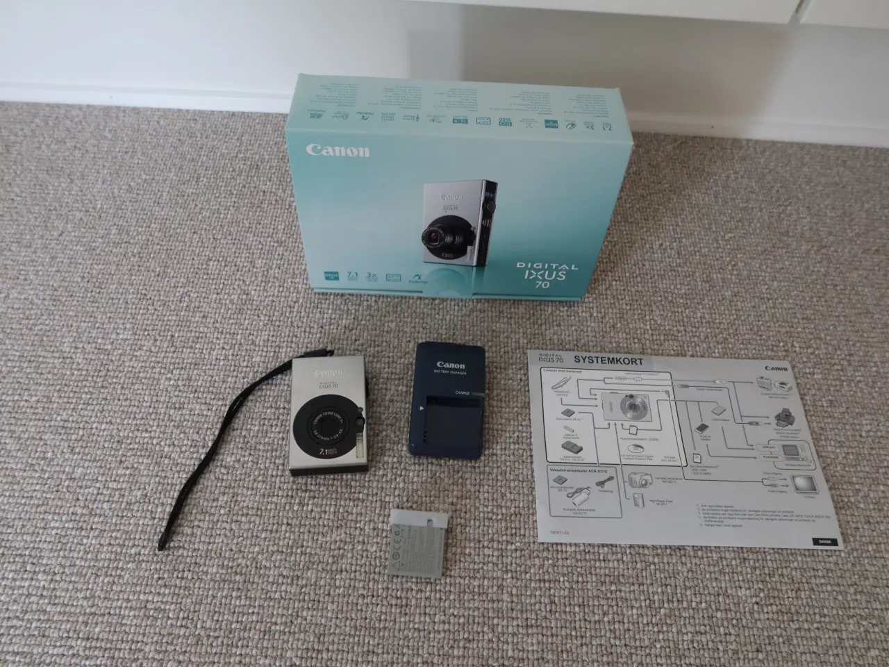 Billede 1 - Canon IXUS 70 kamera