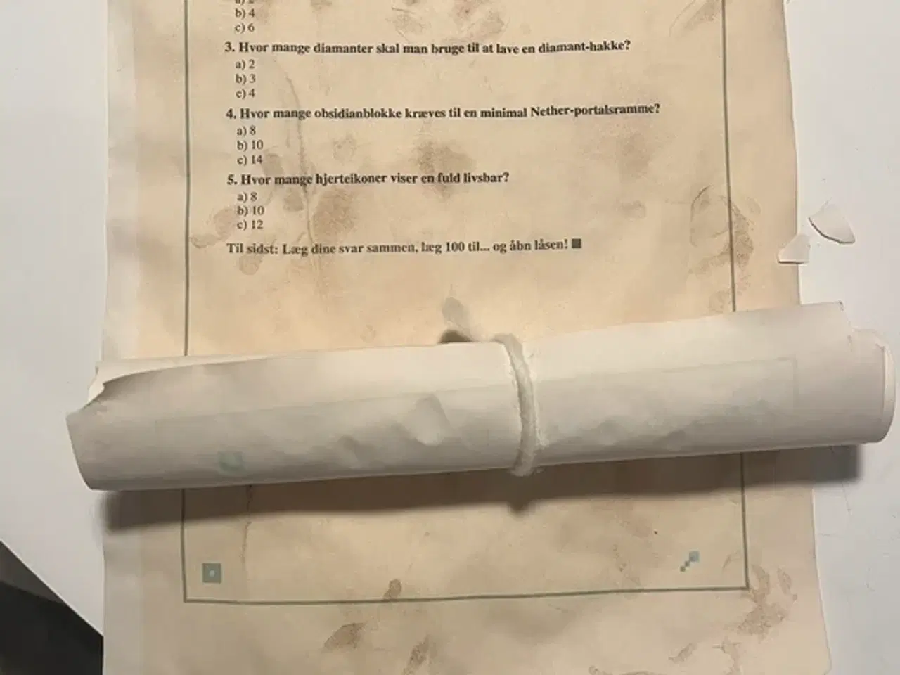 Billede 13 - Mangler du en unik gave til Minecraft ungerne?