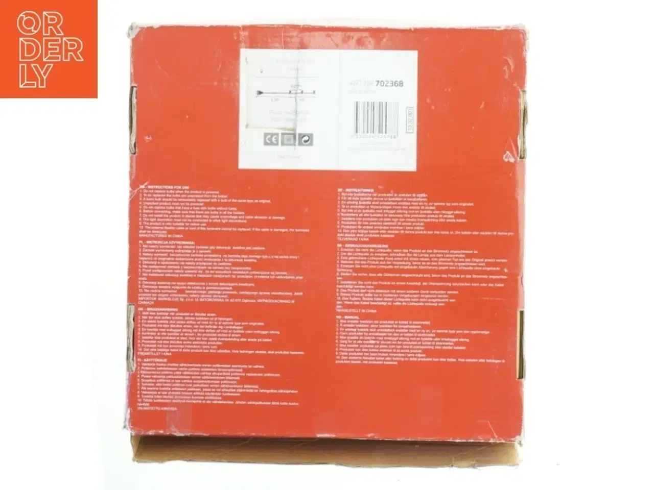 Billede 3 - Indendørs julelys med LED fra Marksljd (str. 6 m)