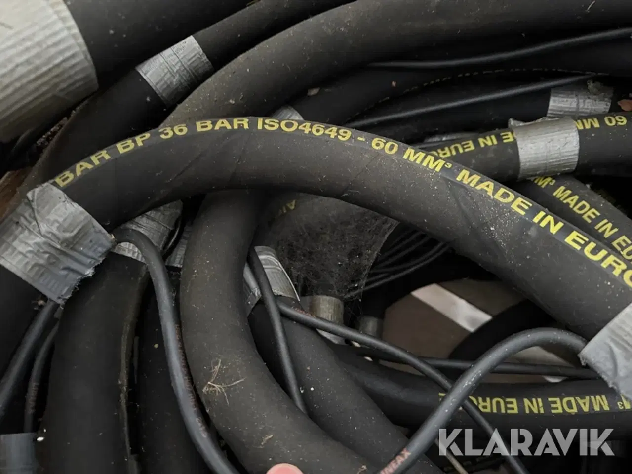 Billede 3 - Sandblæser slanger 25x7 wp 12bar BP 36 bar 60mm3