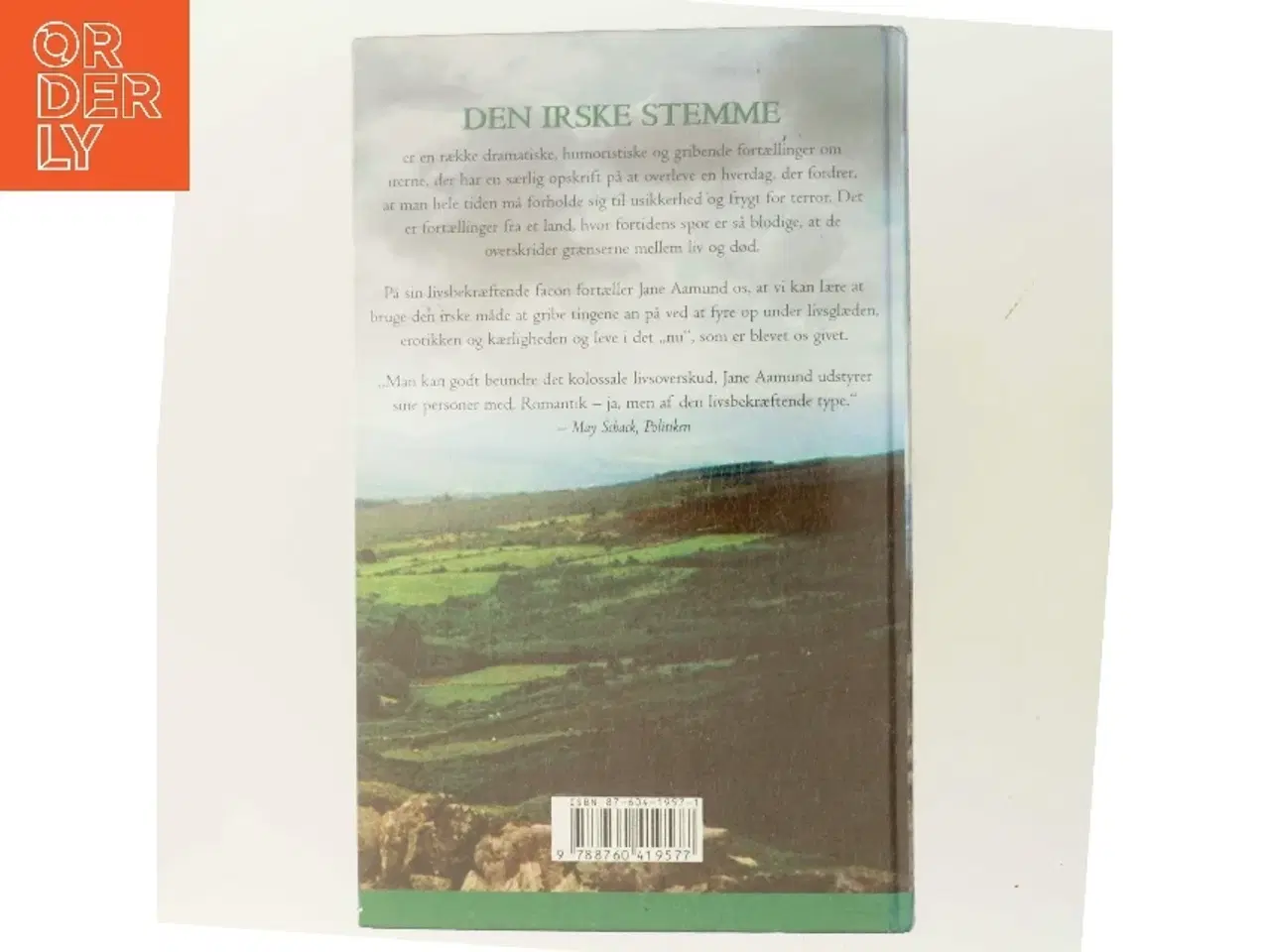 Billede 3 - Den irske stemme af Jane Aamund (Bog)