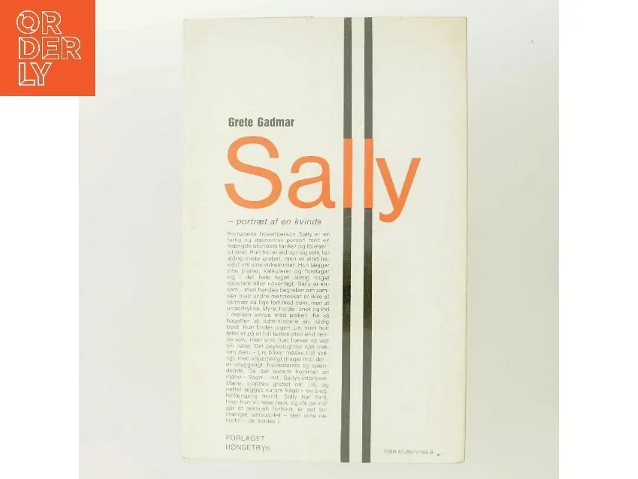 Billede 3 - Sally af Grete Gadmar (Bog)