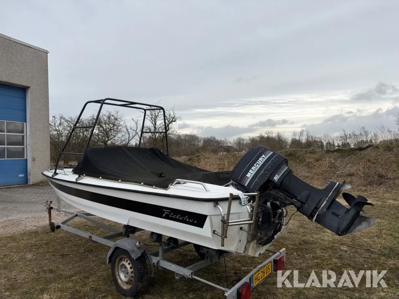 Billede 3 - Båd Fletcher 14