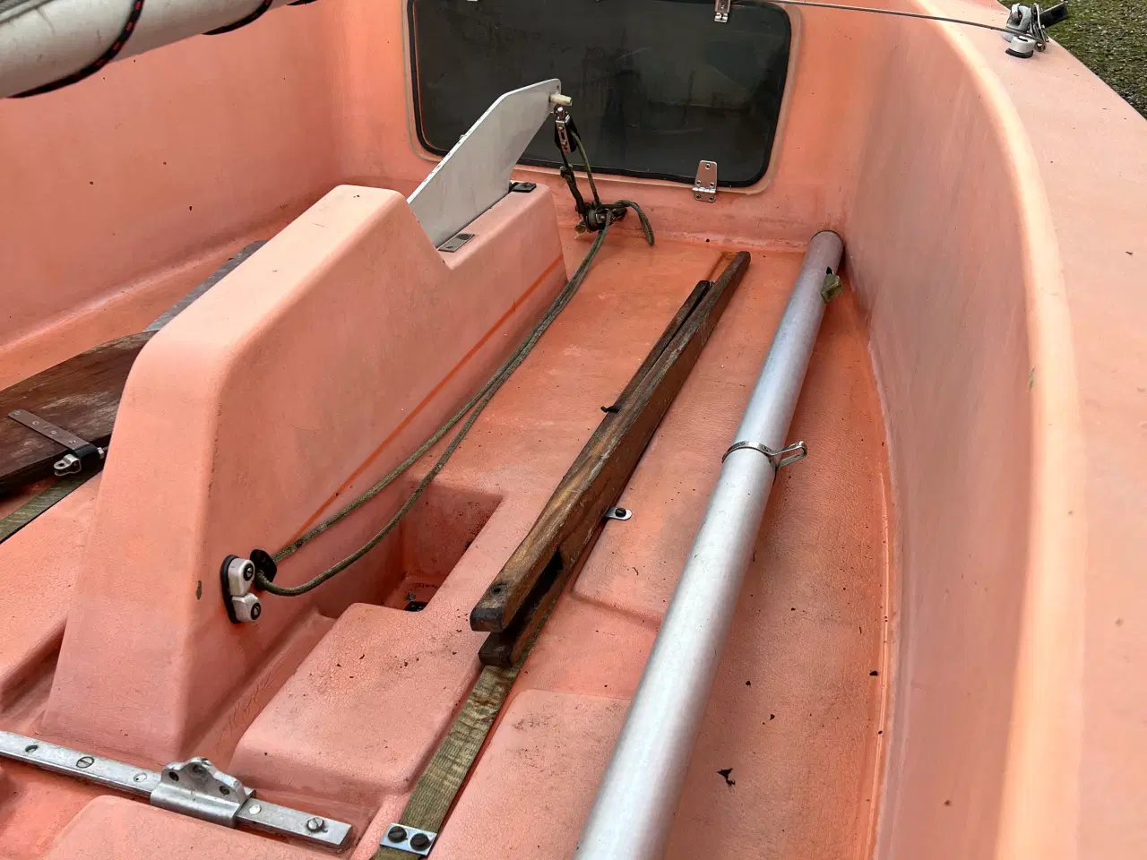 Billede 6 - Sejljolle + bådtrailer