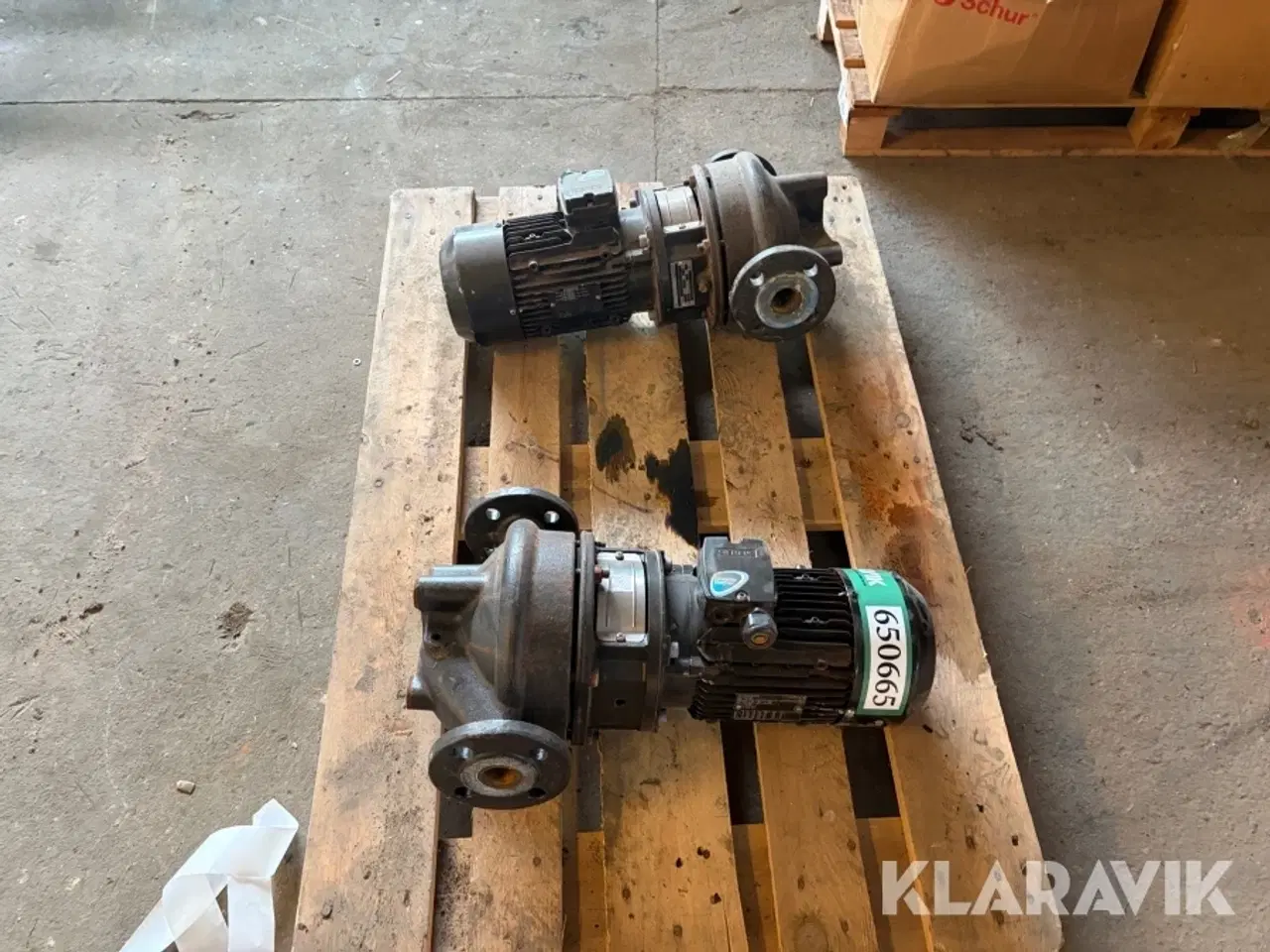 Billede 2 - Centrifugalpumper med elmotor Grundfos Blieflux 2 styk