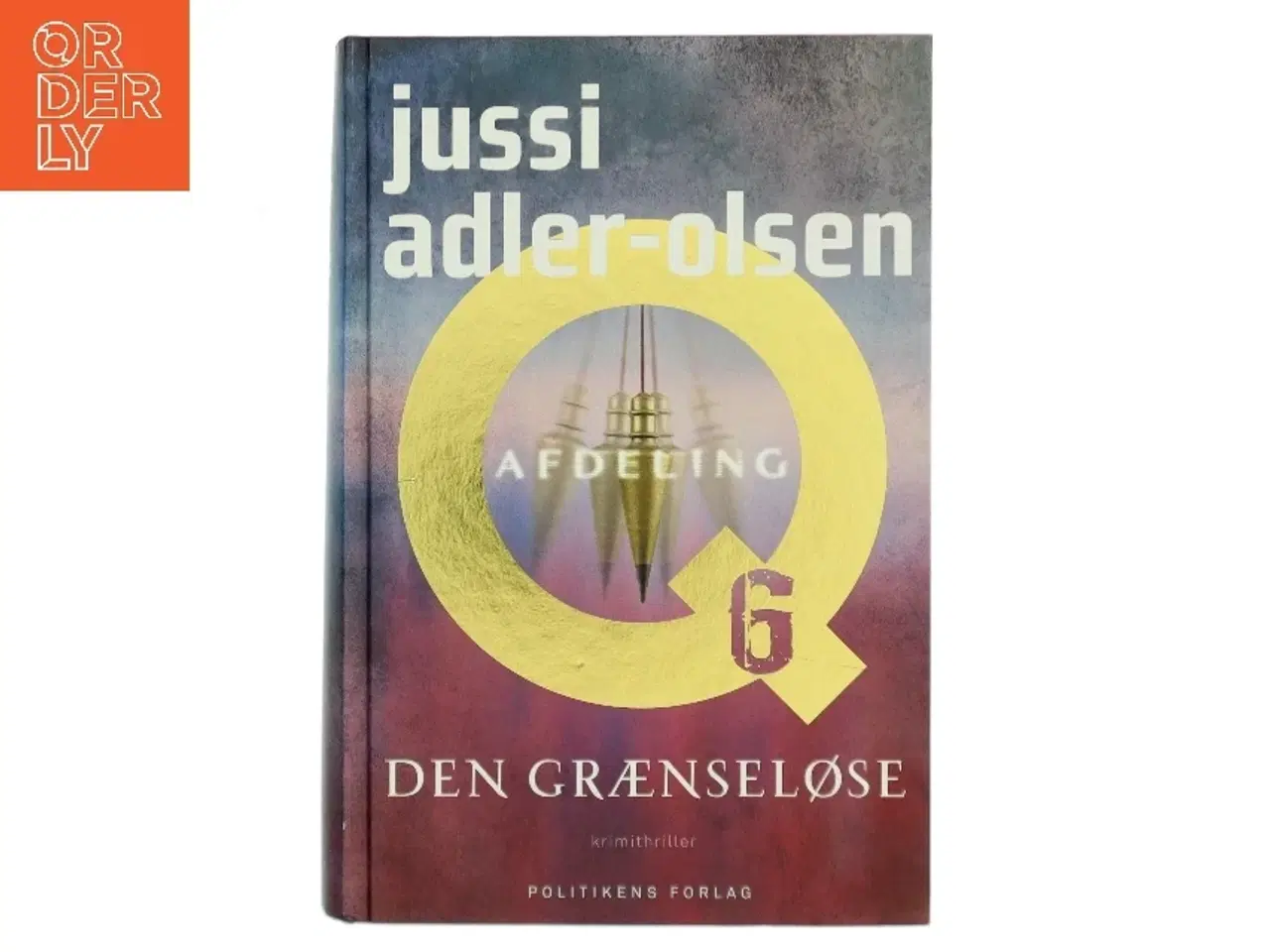 Billede 1 - Den Grænseløse af Jussi Adler-Olsen (Bog)