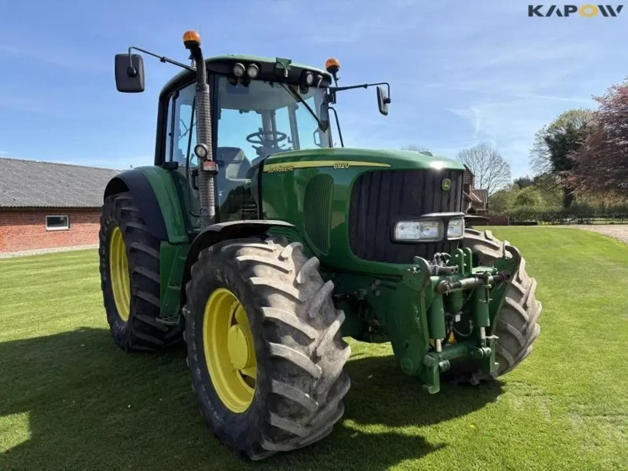 Billede 3 - John Deere 6920