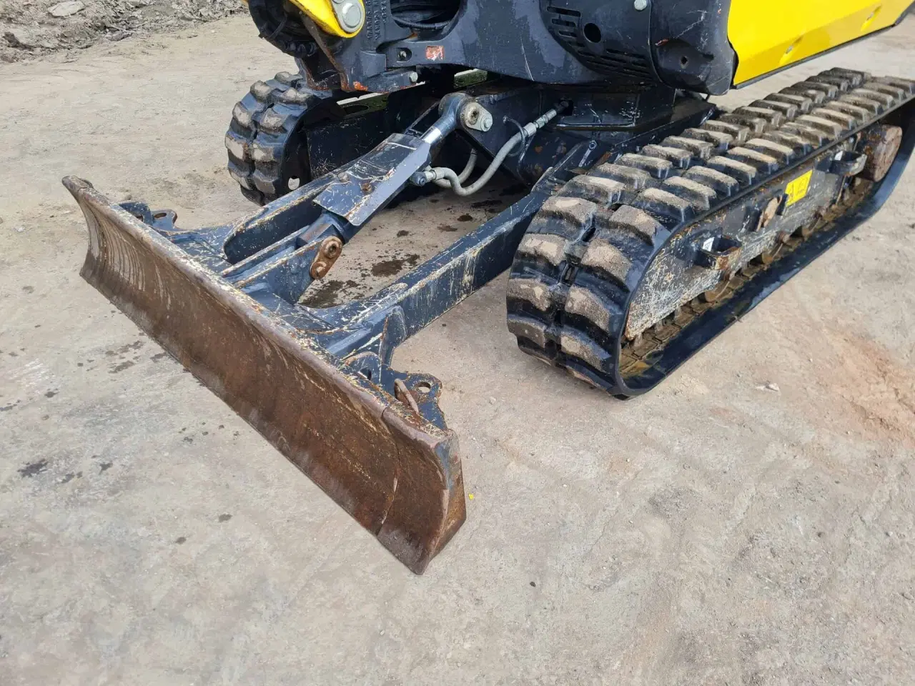 Billede 4 - Minigraver - Yanmar SV15