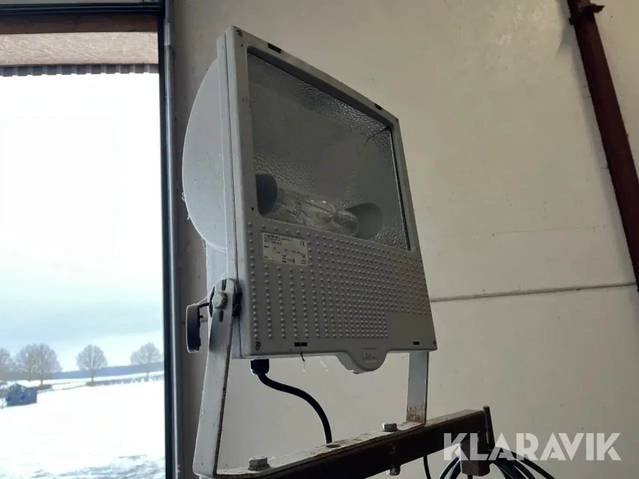 Billede 6 - Fliseklipper og arbejdslys