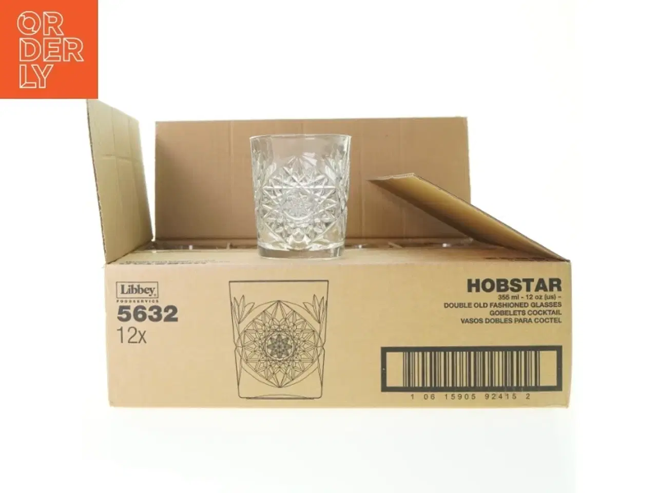 Billede 6 - Drinksglas fra Hobstar, 12 xtk 5632 (str. 10 x 8 cm)