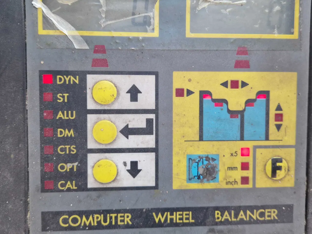 Billede 6 - Corchi EM 43 afbalanceringsmaskine