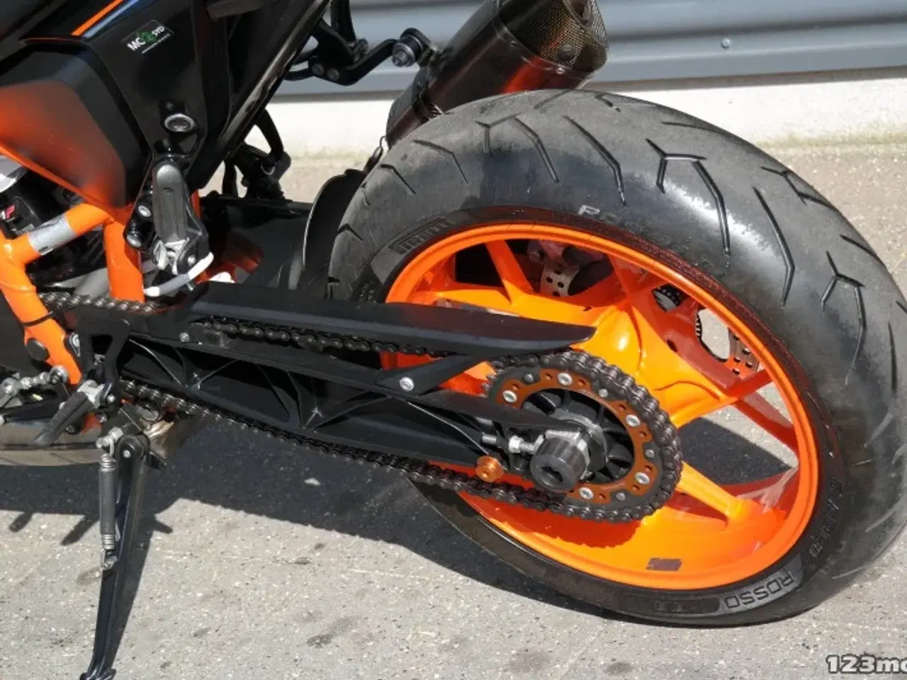 Billede 28 - KTM 690 DUKE R MC-SYD       BYTTER GERNE