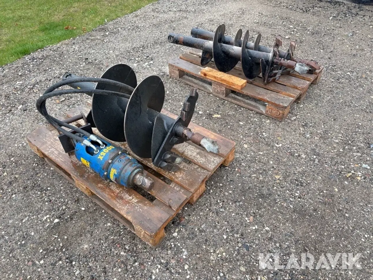 Billede 7 - Pælebor Augertorque S30 150 skifte