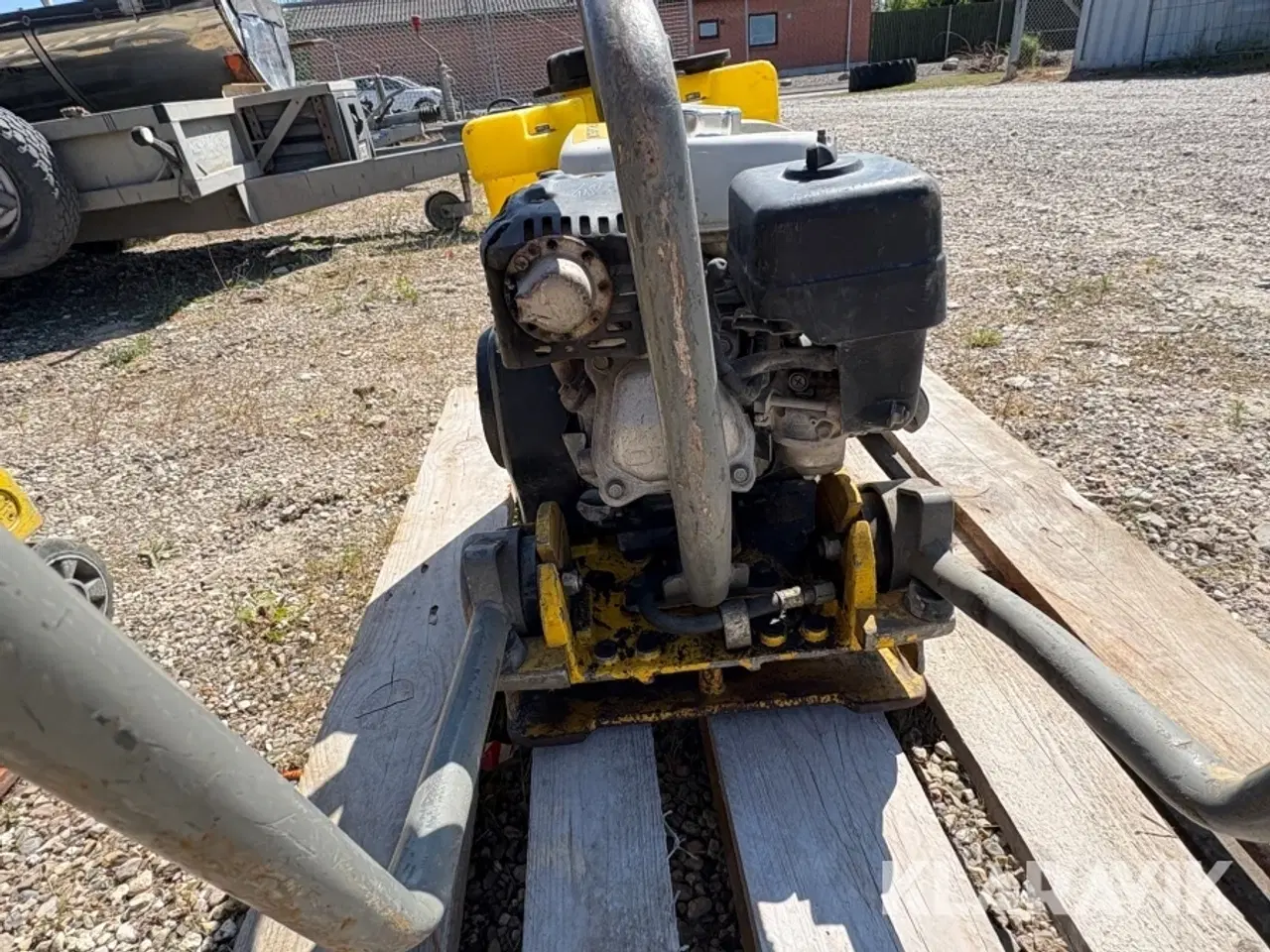 Billede 8 - Pladevibrator Wacker Neuson WP1235A
