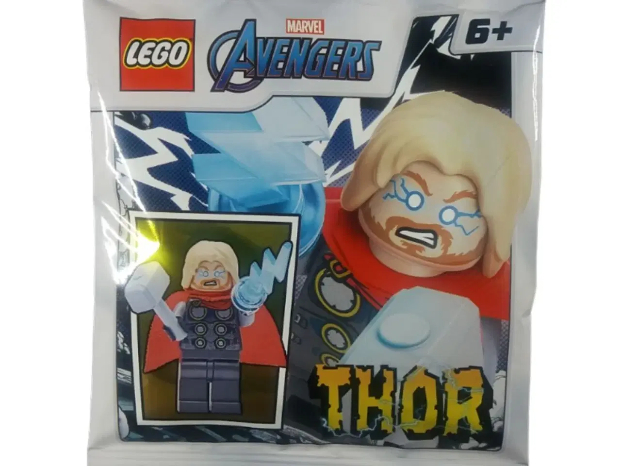 Billede 1 - Schleich 242105 Lego Marvel Avengers, Thor (2021)