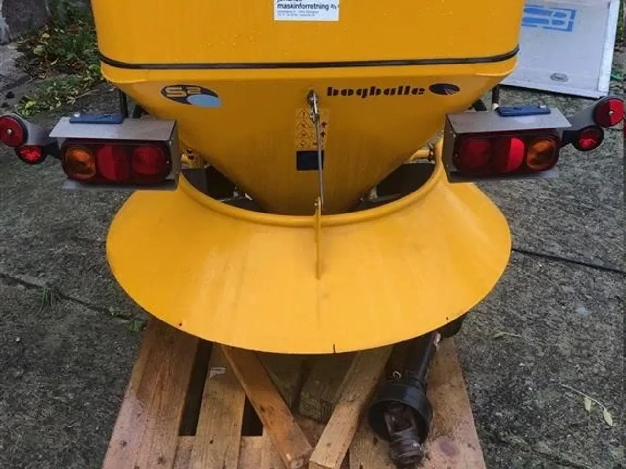 Billede 1 - Bøgballe SALTSPREDER type S2