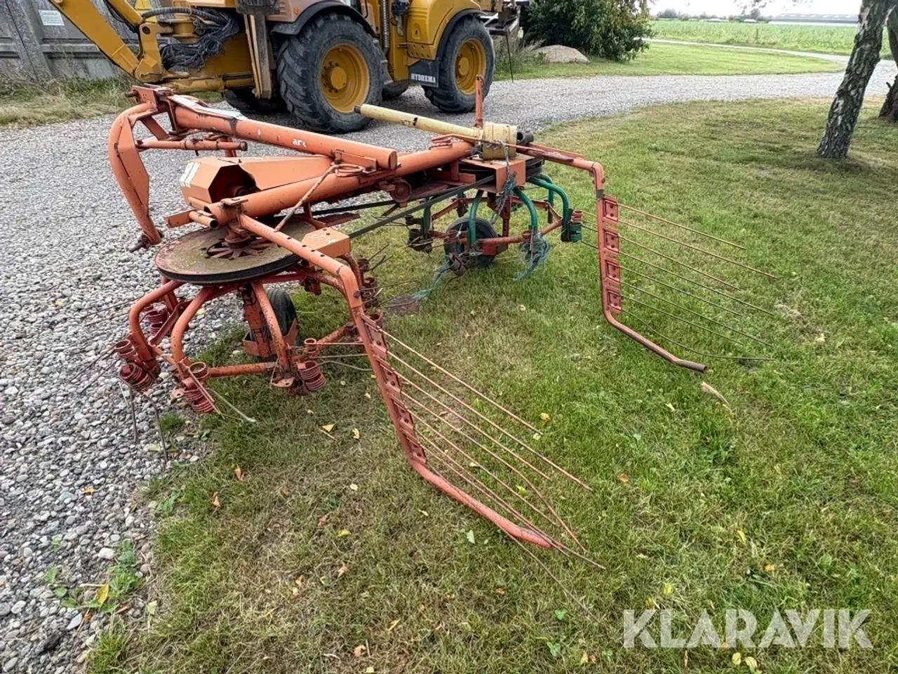 Billede 2 - Høvender Kverneland TA 730