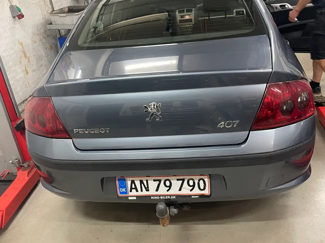 Billede 1 - Peugeot 407 1,8 4 dørs 