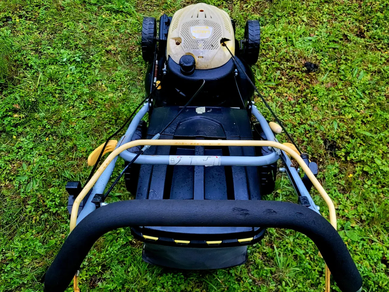 Billede 4 - Garden DYMIP70FE plæneklipper
