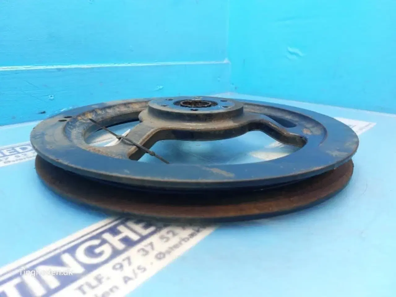 Billede 4 - Case 8010 Remskive 87000270