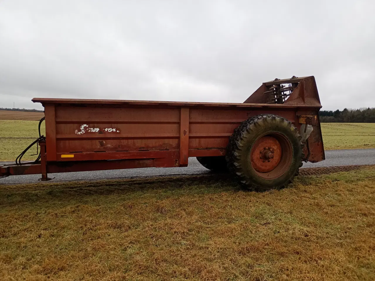 Billede 1 - Samson møgvogn