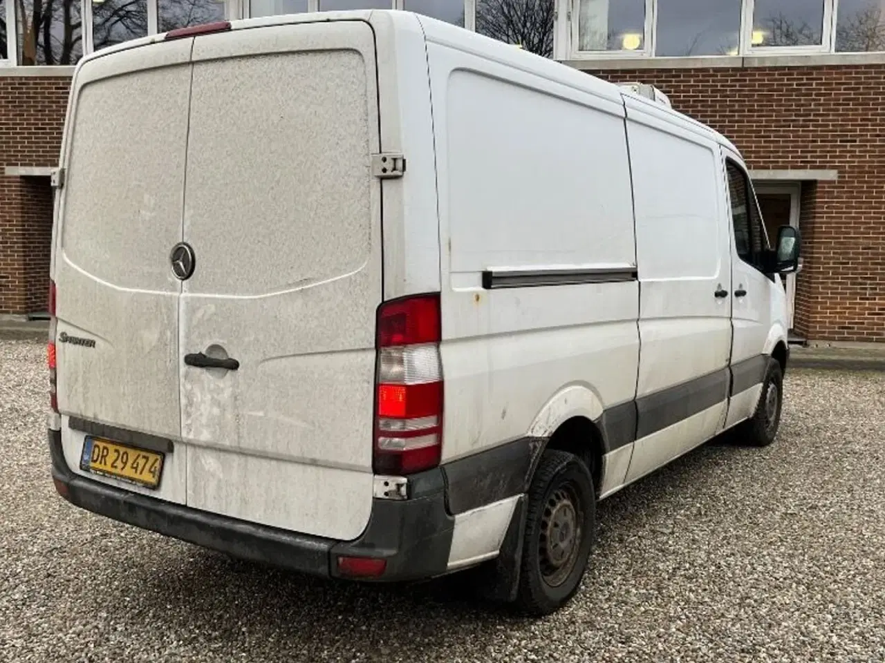 Billede 3 - Mercedes-Benz SPRINTER 316 CDI Kølekassevogn med Thermoking køler