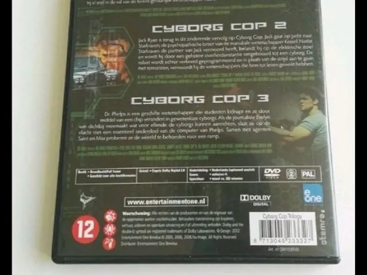 Billede 4 - Cyborg Cop 1+2+3