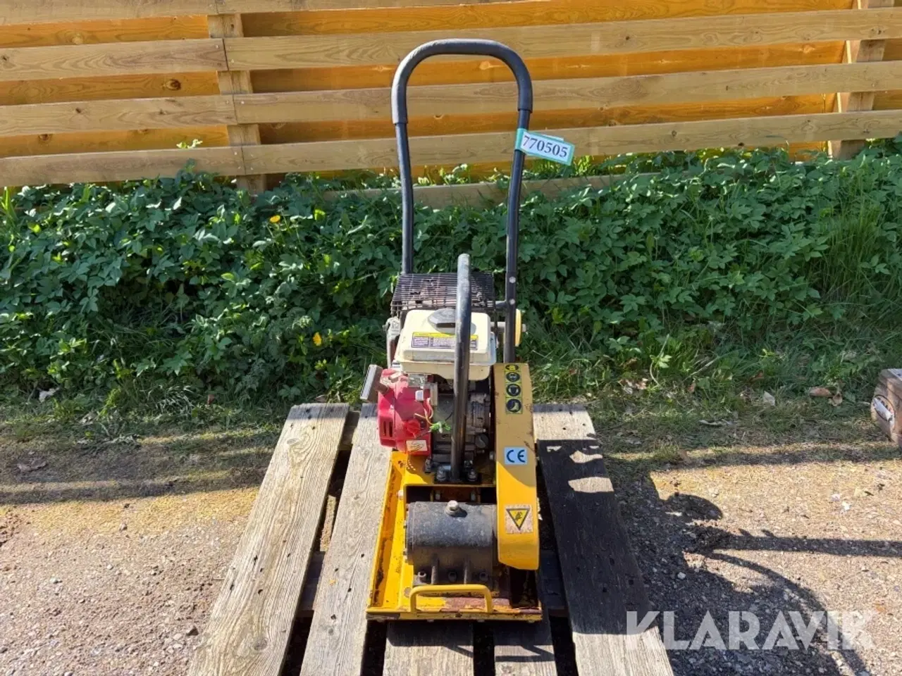Billede 7 - Pladevibrator Rammer Hs-50