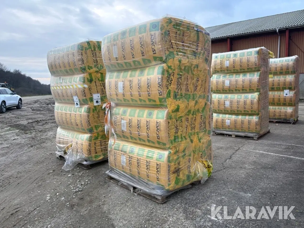 Billede 3 - Isolering Isover Murfilt - 2 paller af 31.01kvm