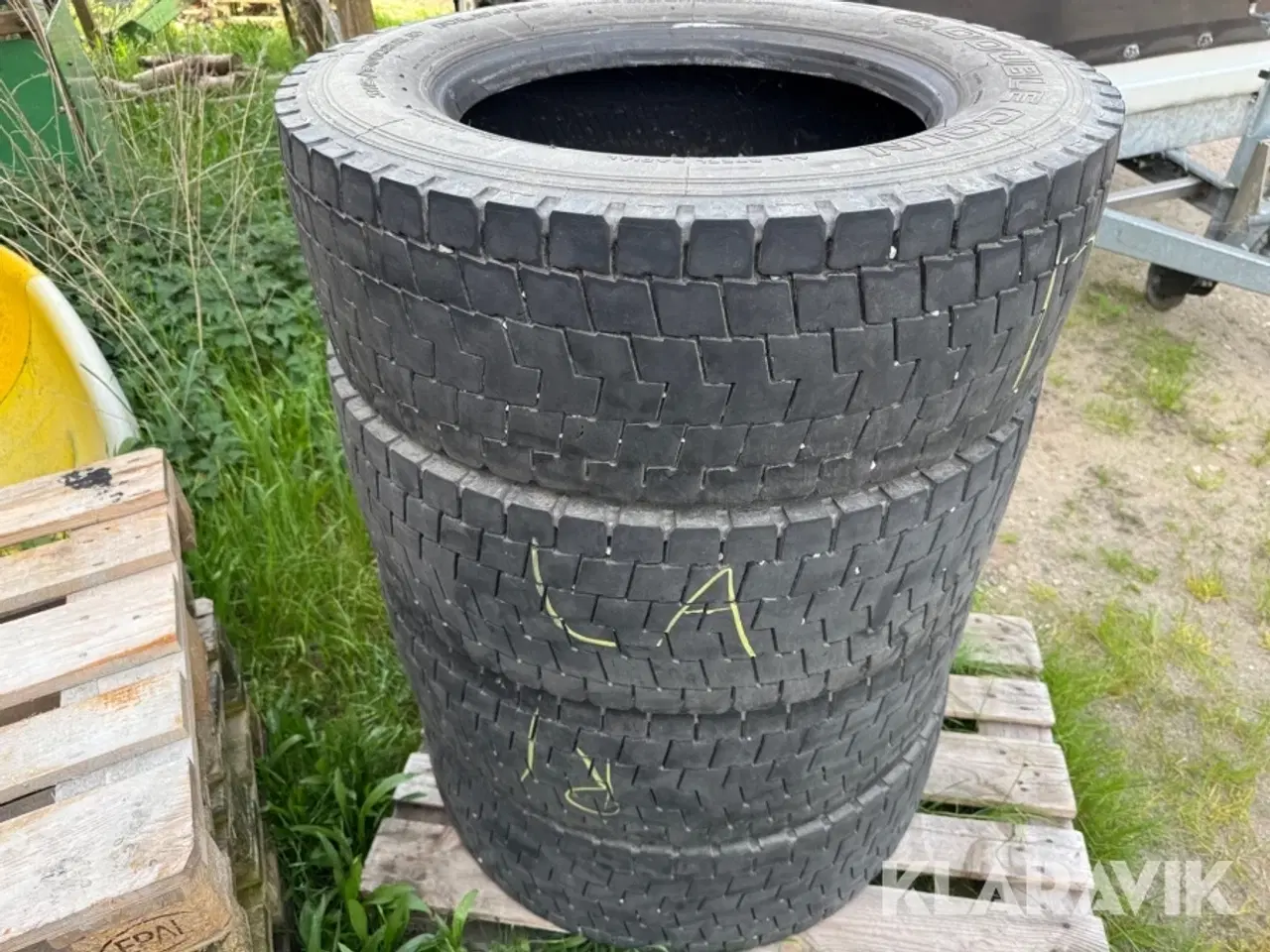 Billede 5 - Lastbildæk Double Coin RLB450
