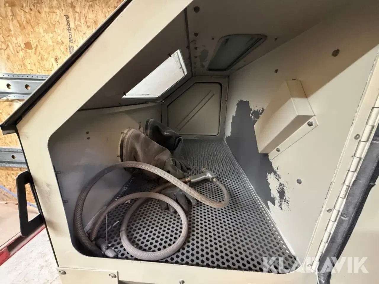 Billede 11 - Sandblæsekabine Atlas SBC 420