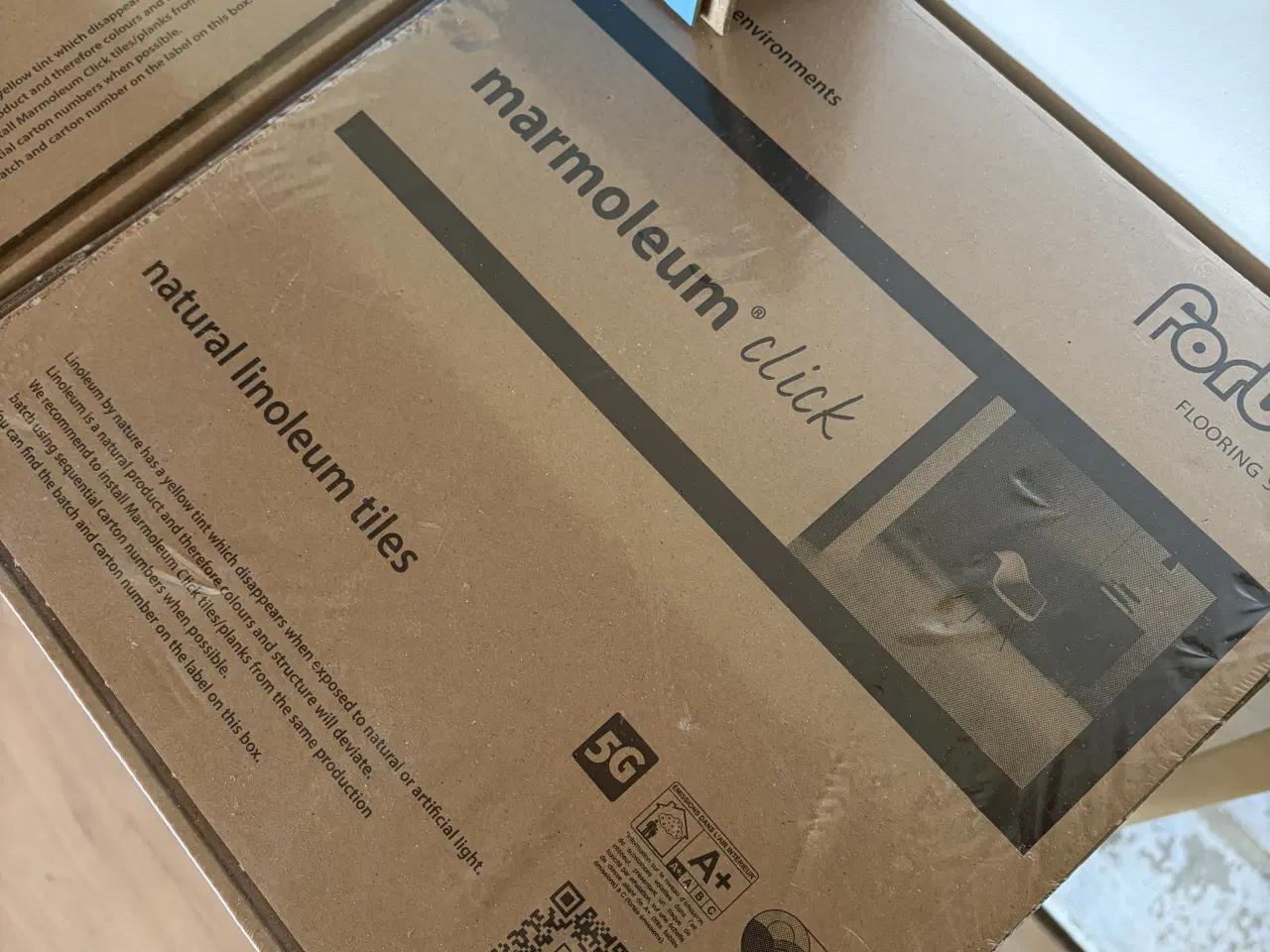 Billede 3 - Marmoleum click Laguna 