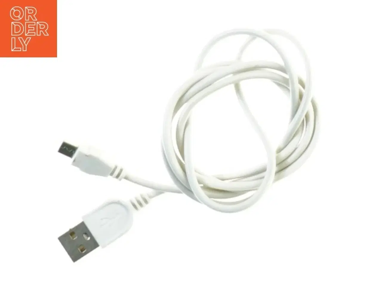 Billede 2 - Oplader kabel (str. 110 cm)