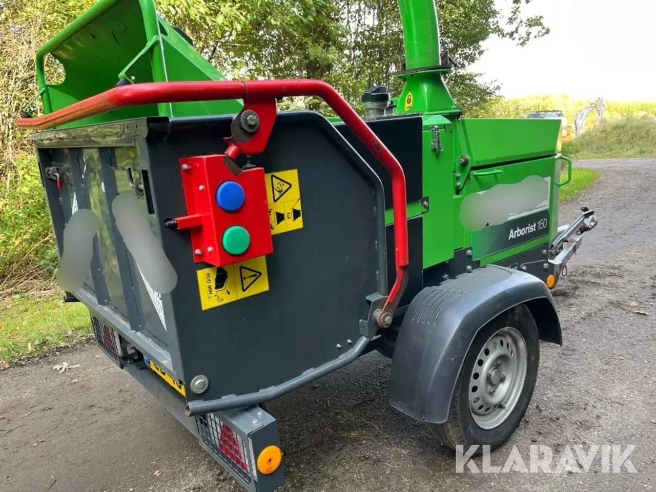 Billede 5 - Flishugger Greenmech ARB150RF