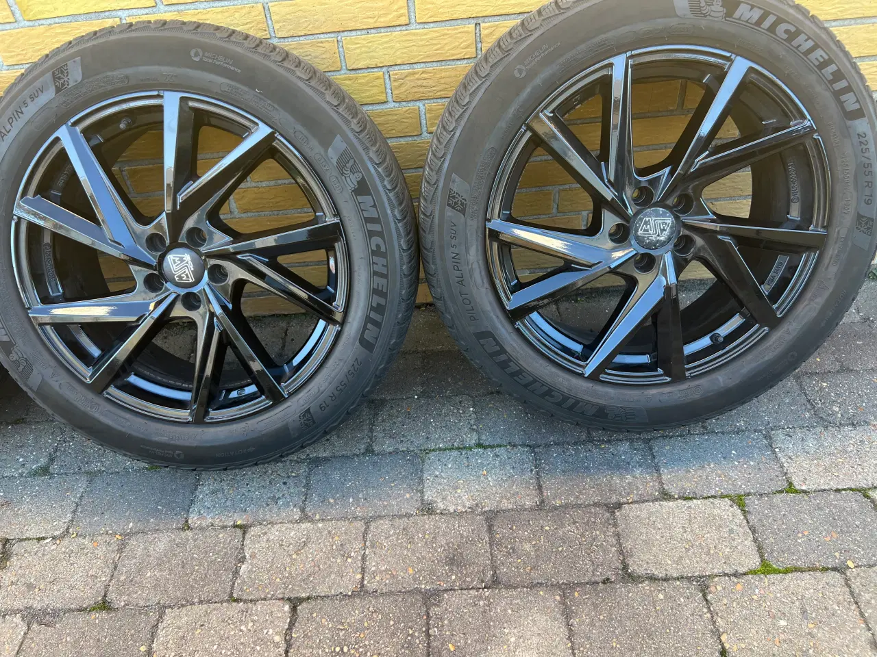Billede 2 - 19" Mach-E Vinterhjul