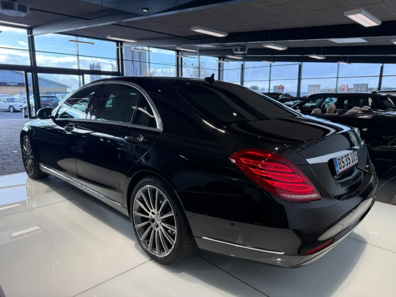 Billede 4 - Mercedes S350 3,0 BlueTEC aut. lang