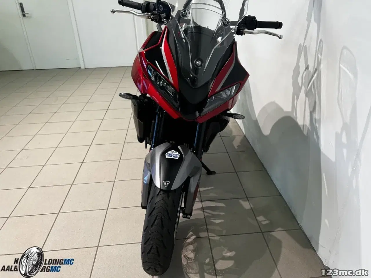 Billede 7 - Triumph Tiger 660 Sport DEMO Carnival Red