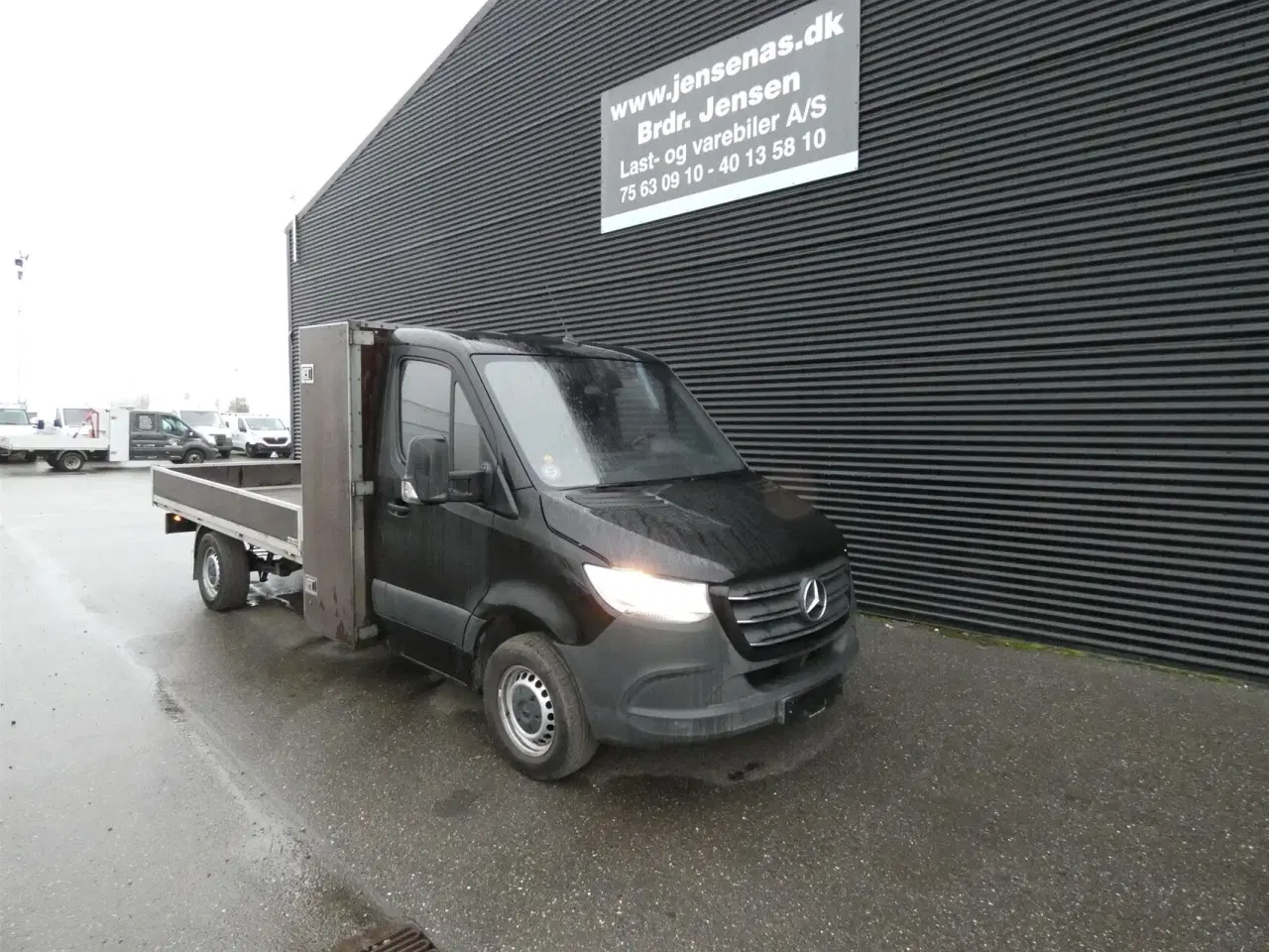 Billede 1 - Mercedes-Benz Sprinter 316 2,1 CDI A3 RWD 163HK Ladv./Chas. Aut.