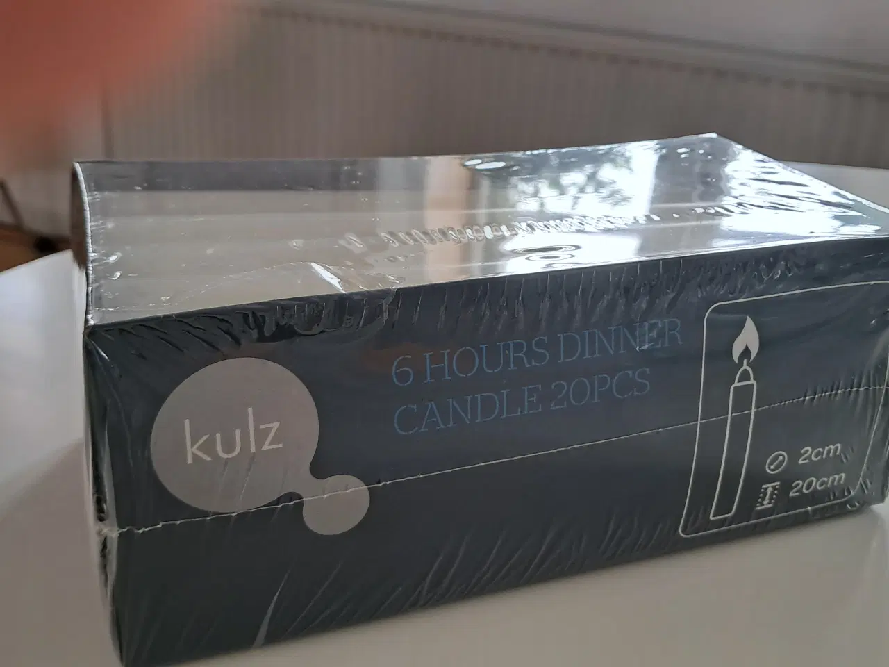 Billede 3 - Fyrfadslys og kronelys