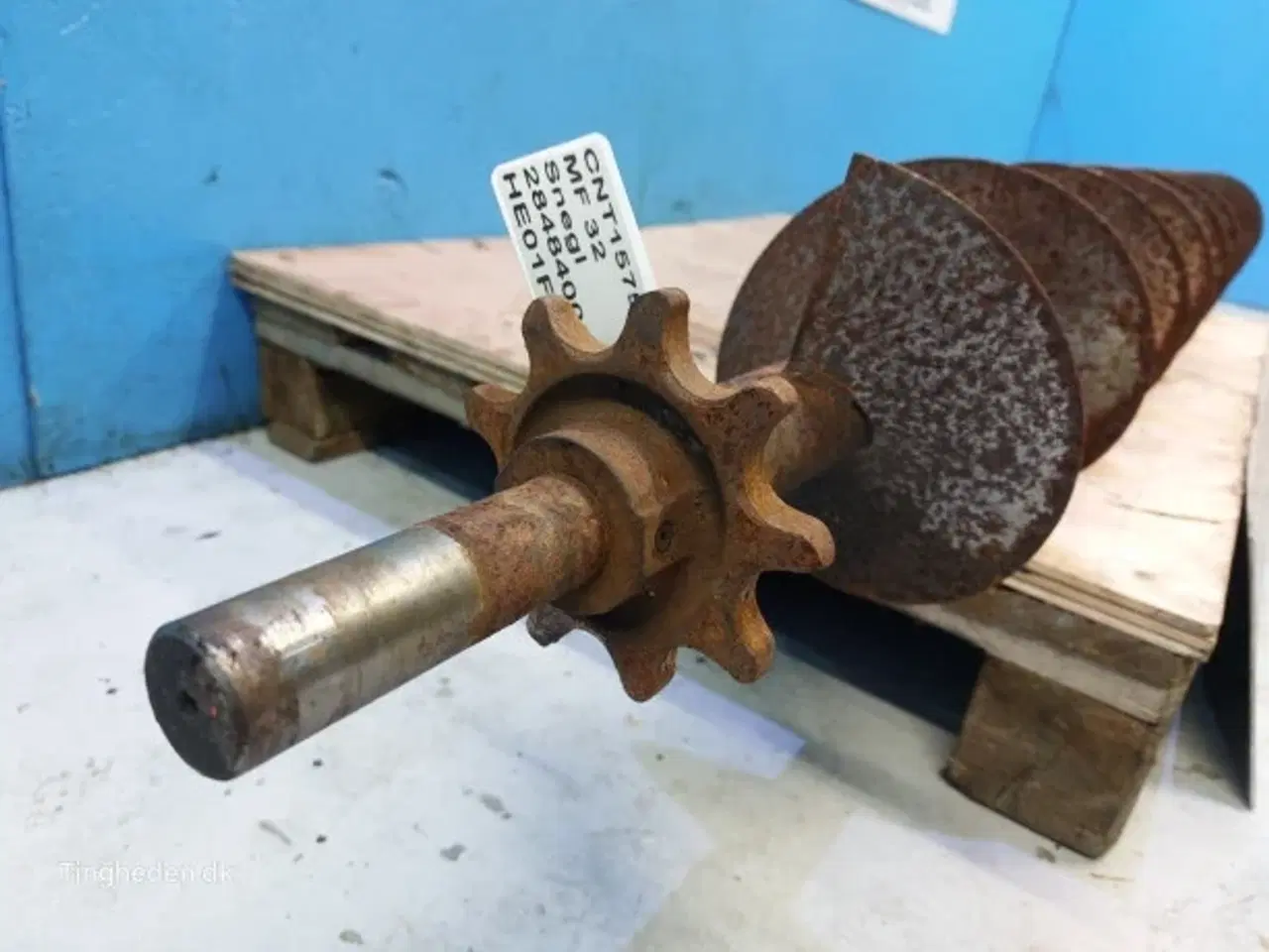 Billede 15 - Massey Ferguson 32 Snegl 28484003