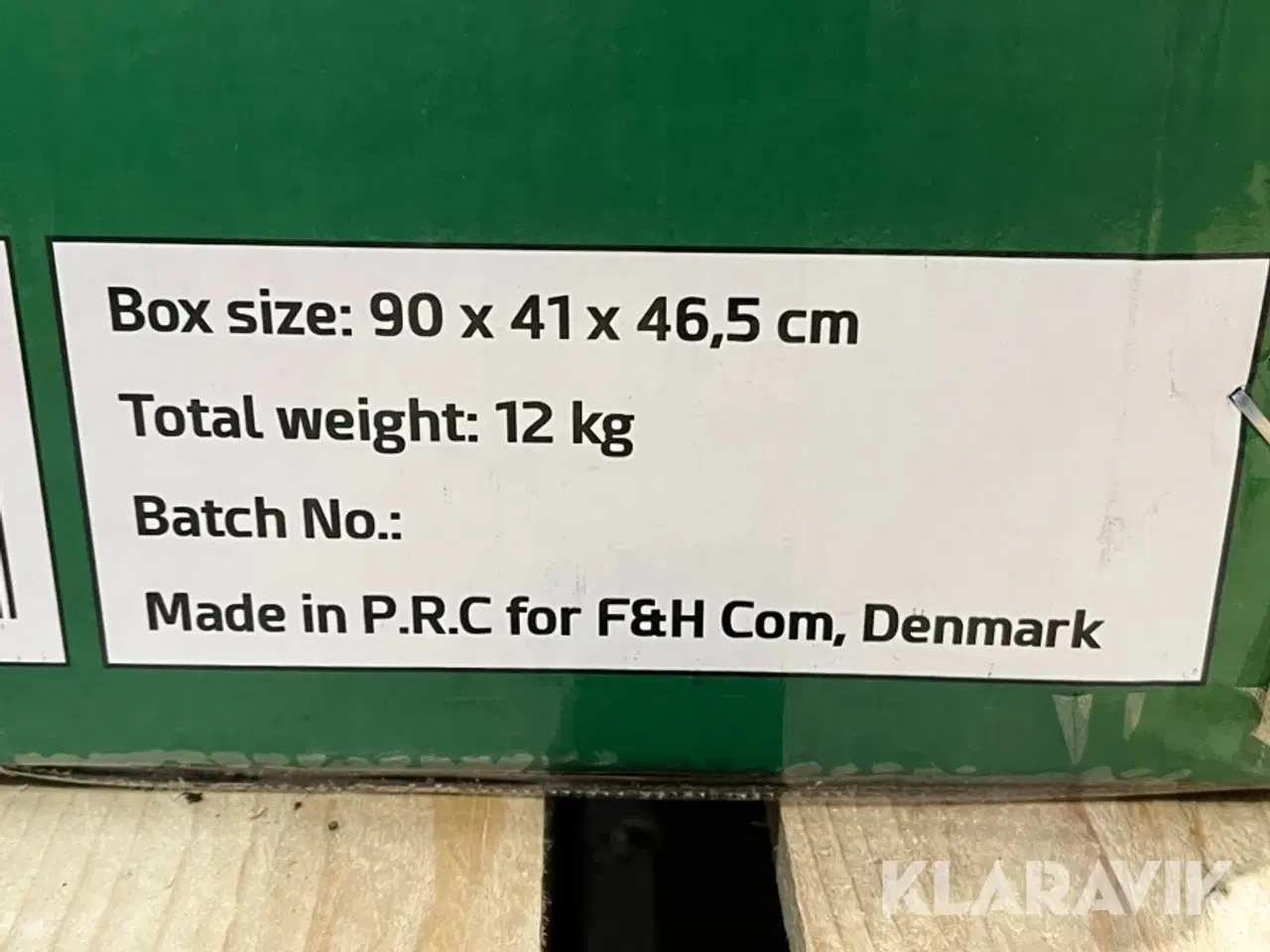 Billede 10 - Sprøjte med teleskoplanse Trolla 12023 50 liter tank